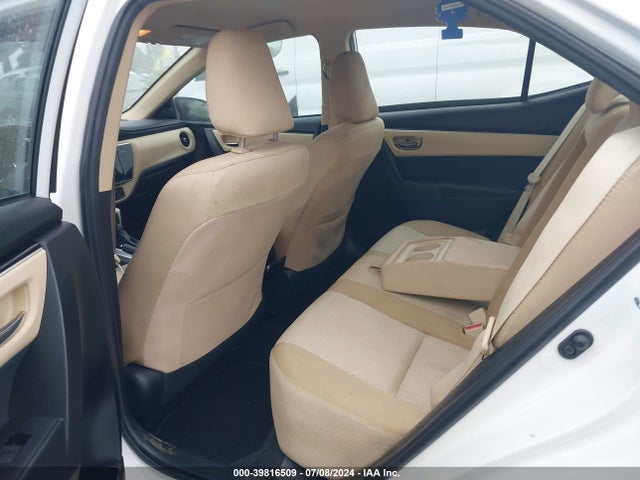 Toyota COROLLA LE 2017 2T1BURHE6HC781836 Image 8