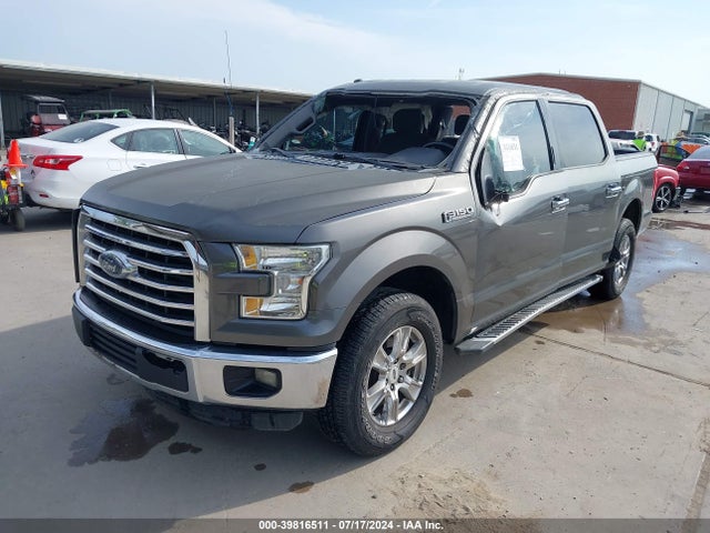 Ford F-150 Xlt 2017 1FTEW1EG4HKC32441 Image 2