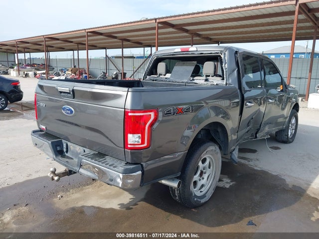 Ford F-150 Xlt 2017 1FTEW1EG4HKC32441 Image 4