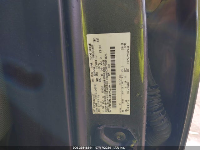 Ford F-150 Xlt 2017 1FTEW1EG4HKC32441 Image 9