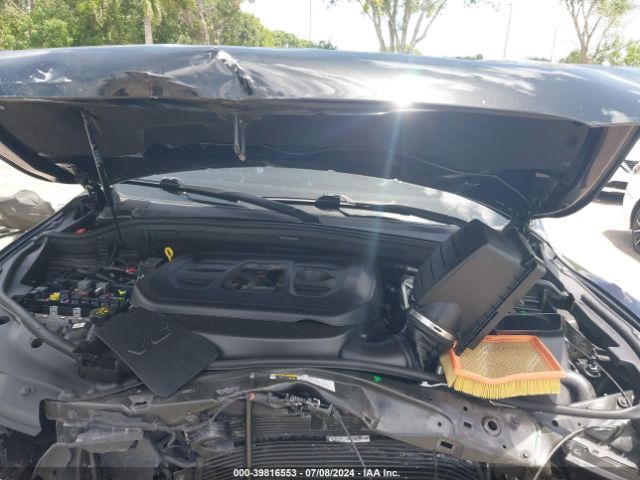 1C4RDJDG7LC330553 Dodge Durango Gt Awd