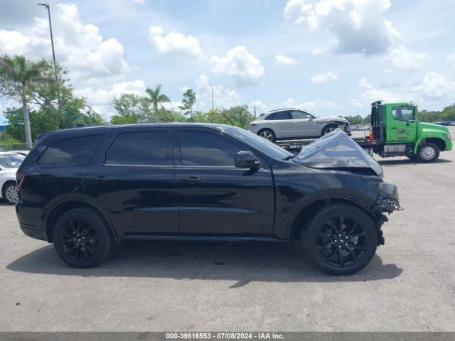 1C4RDJDG7LC330553 Dodge Durango Gt Awd