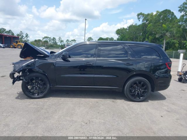 1C4RDJDG7LC330553 Dodge Durango Gt Awd