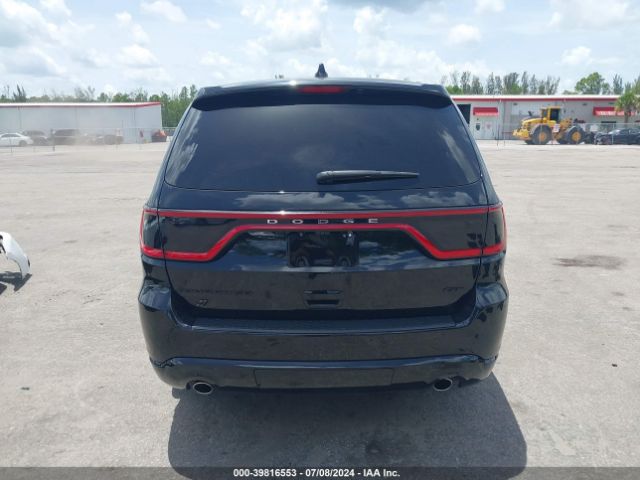 1C4RDJDG7LC330553 Dodge Durango Gt Awd