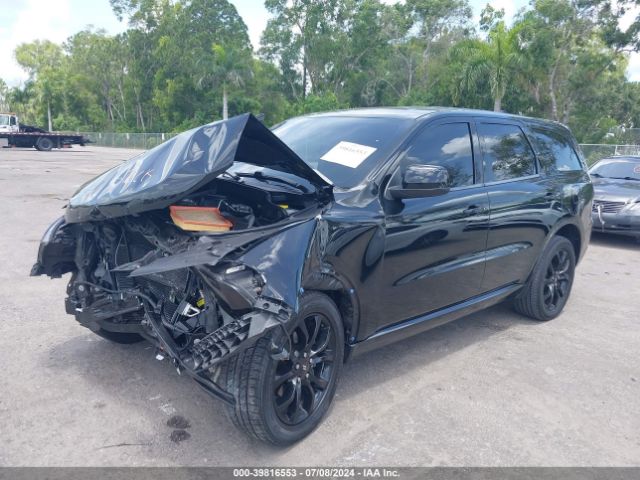 1C4RDJDG7LC330553 Dodge Durango Gt Awd