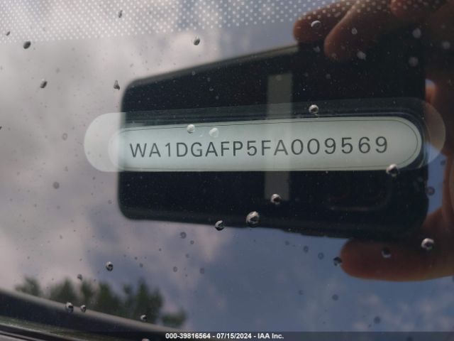 WA1DGAFP5FA009569 Audi Q5 3.0t Premium Plus