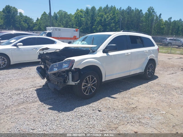 Dodge JOURNEY SE 2018 3C4PDCAB4JT474705 Image 2