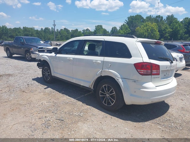 Dodge JOURNEY SE 2018 3C4PDCAB4JT474705 Image 3