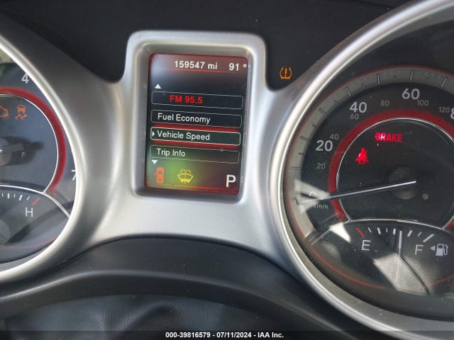 Dodge JOURNEY SE 2018 3C4PDCAB4JT474705 Image 7