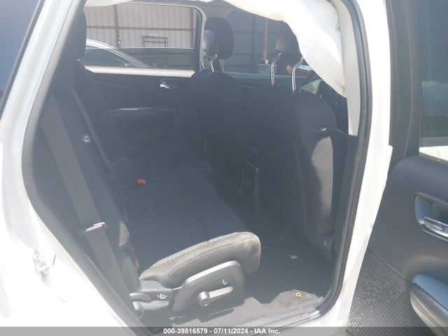 Dodge JOURNEY SE 2018 3C4PDCAB4JT474705 Image 8