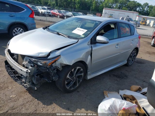 JTNKARJE8HJ544509 Toyota COROLLA IM