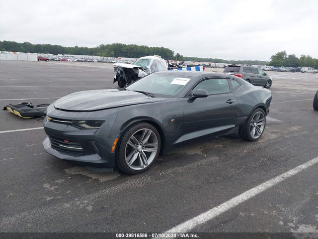 Chevrolet Camaro 1lt 2018 1G1FB1RS1J0126960 Image 2