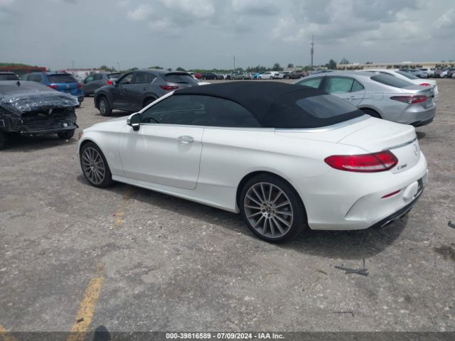 WDDWK8DB5KF882822 Mercedes-Benz C 300
