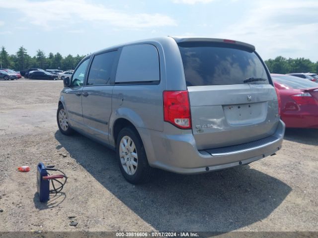 2C4JRGAG1FR679693 RAM Cargo Tradesman