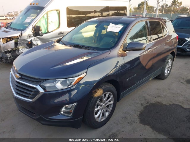 Chevrolet EQUINOX LT 2019 3GNAXKEVXKL239116 Image 2