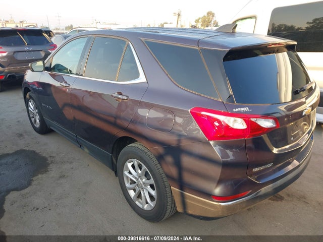 Chevrolet EQUINOX LT 2019 3GNAXKEVXKL239116 Image 3