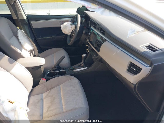 Toyota COROLLA LE 2016 5YFBURHE2GP533937 Image 5
