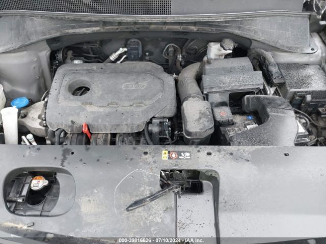 5XYPGDA31JG425183 KIA Sorento 2.4l Lx