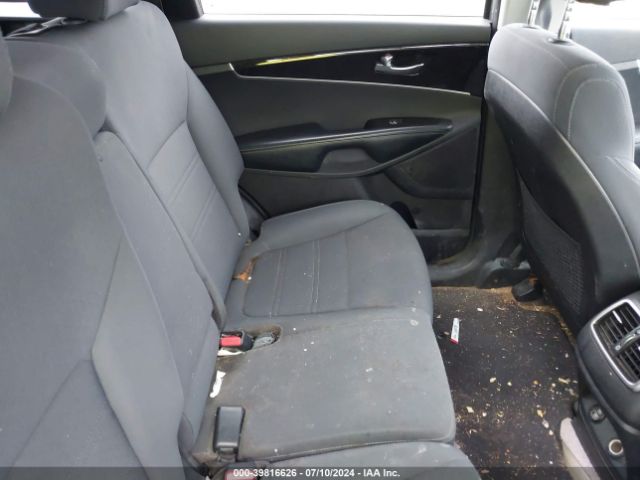 5XYPGDA31JG425183 KIA Sorento 2.4l Lx