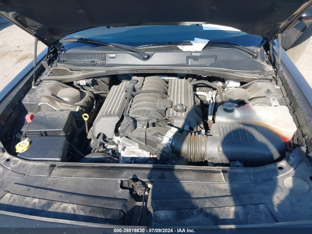 Dodge Challenger R/t Scat Pack 2022 2C3CDZFJ4NH255005 Image 10