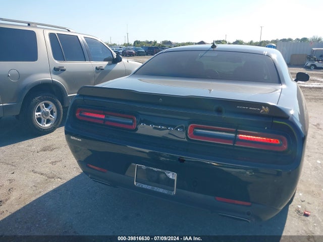 Dodge Challenger R/t Scat Pack 2022 2C3CDZFJ4NH255005 Image 16