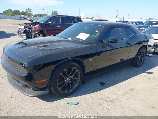 Dodge Challenger R/t Scat Pack 2022 2C3CDZFJ4NH255005 Image 2