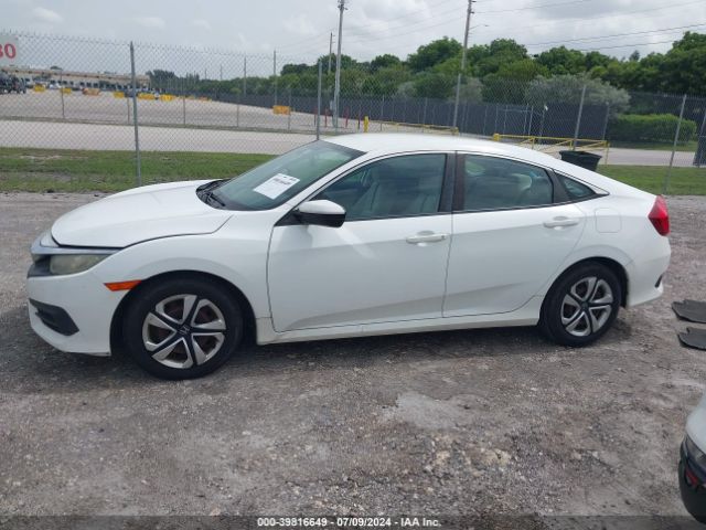 19XFC2F5XGE032178 Honda Civic Lx