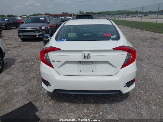 19XFC2F5XGE032178 Honda Civic Lx