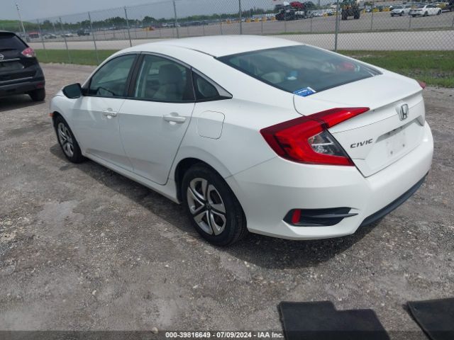 19XFC2F5XGE032178 Honda Civic Lx