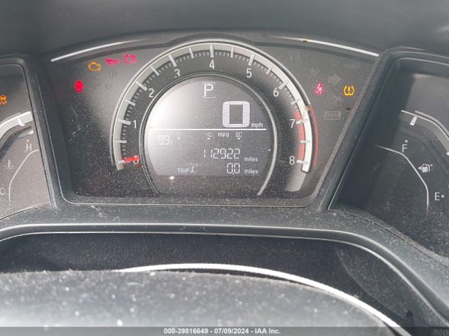19XFC2F5XGE032178 Honda Civic Lx