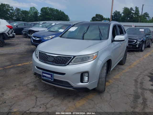 5XYKW4A79FG582192 KIA Sorento Sx V6