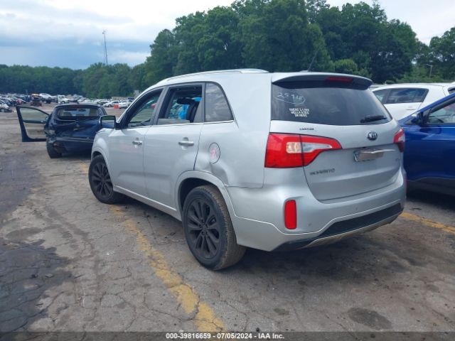 5XYKW4A79FG582192 KIA Sorento Sx V6