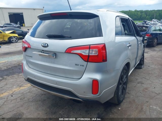 5XYKW4A79FG582192 KIA Sorento Sx V6