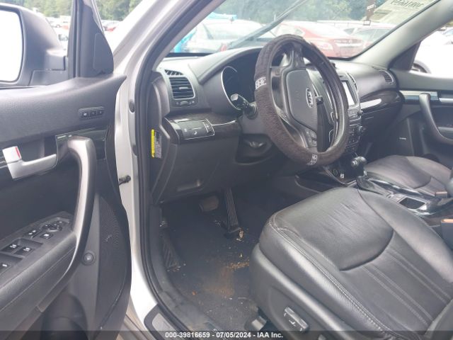 5XYKW4A79FG582192 KIA Sorento Sx V6