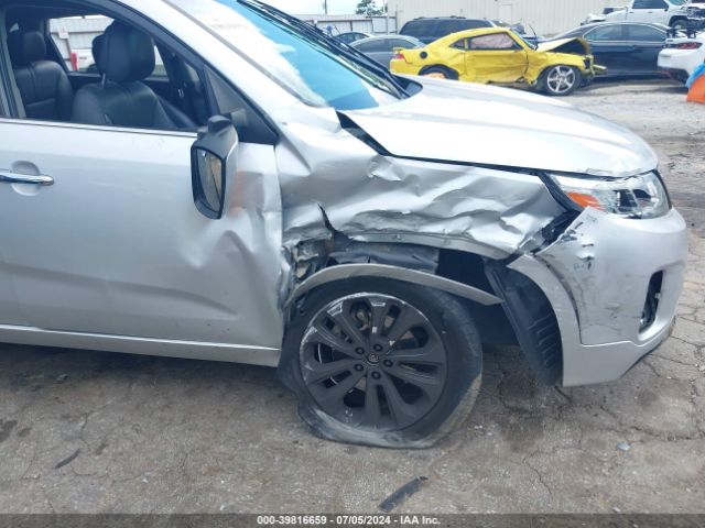5XYKW4A79FG582192 KIA Sorento Sx V6