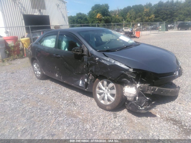 Toyota COROLLA LE 2015 2T1BURHE7FC238332 zdjęcie główne