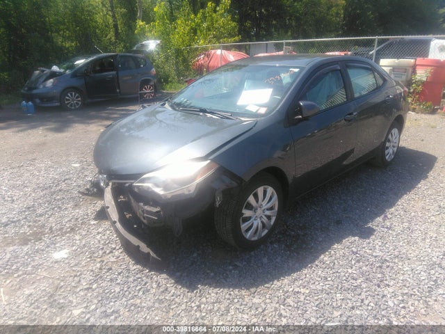 Toyota COROLLA LE 2015 2T1BURHE7FC238332 Image 2