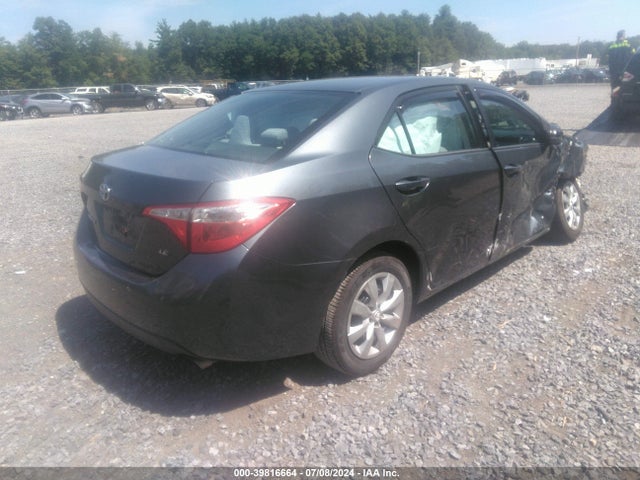 Toyota COROLLA LE 2015 2T1BURHE7FC238332 Image 4