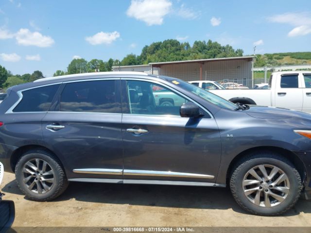 5N1AL0MM2EC525815 Infiniti QX60