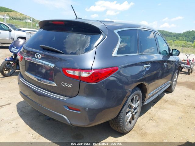 5N1AL0MM2EC525815 Infiniti QX60
