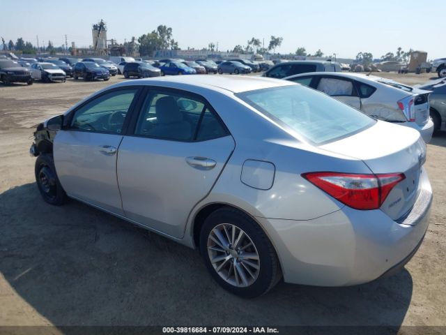 5YFBURHE4FP204963 Toyota Corolla Le Plus