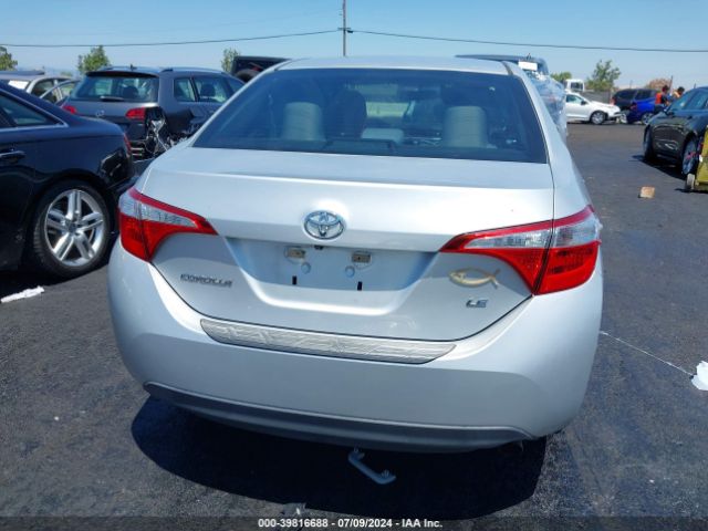 5YFBURHE3FP189808 Toyota Corolla Le Plus