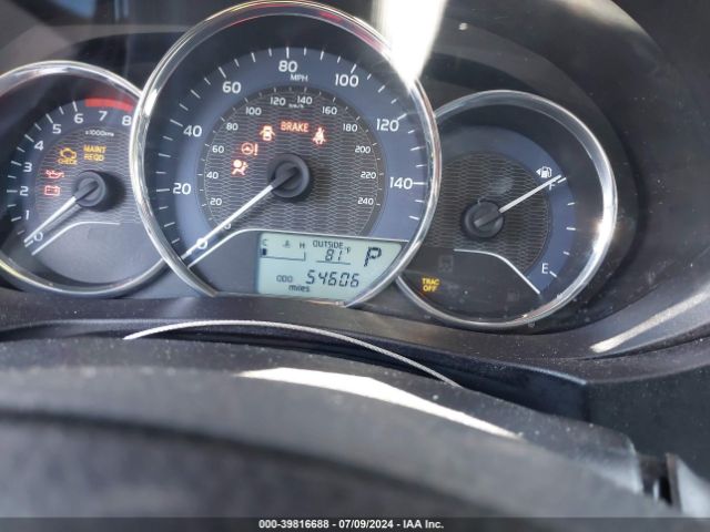 5YFBURHE3FP189808 Toyota Corolla Le Plus