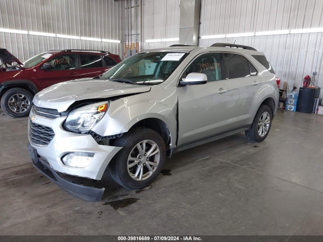 Chevrolet EQUINOX LT 2017 2GNFLFEK8H6327254 Image 2