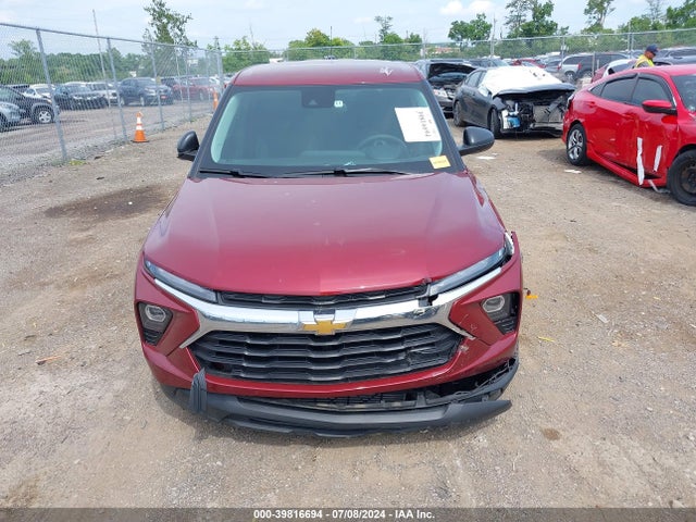 Chevrolet Trailblazer Fwd Ls 2024 KL79MMS2XRB076826 Image 12