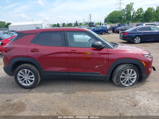 Chevrolet Trailblazer Fwd Ls 2024 KL79MMS2XRB076826 Image 13