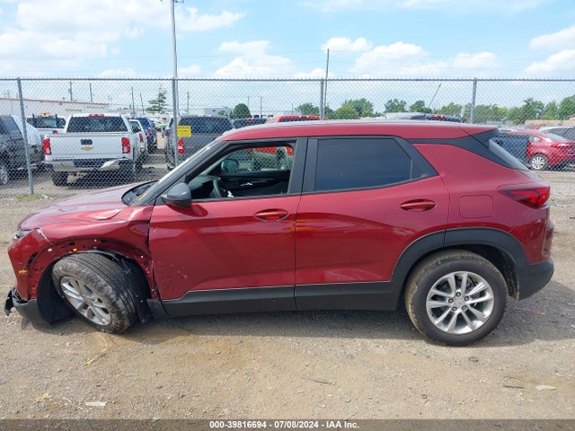 Chevrolet Trailblazer Fwd Ls 2024 KL79MMS2XRB076826 Image 14
