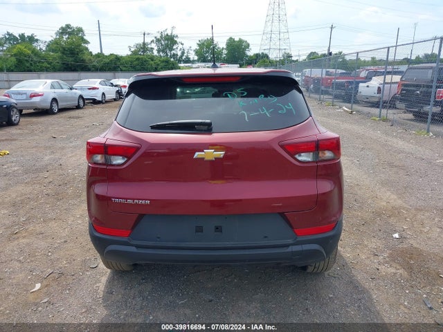 Chevrolet Trailblazer Fwd Ls 2024 KL79MMS2XRB076826 Image 16
