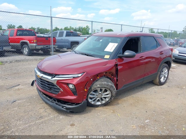 Chevrolet Trailblazer Fwd Ls 2024 KL79MMS2XRB076826 Image 2