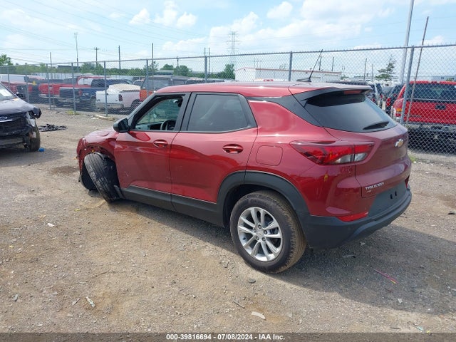 Chevrolet Trailblazer Fwd Ls 2024 KL79MMS2XRB076826 Image 3